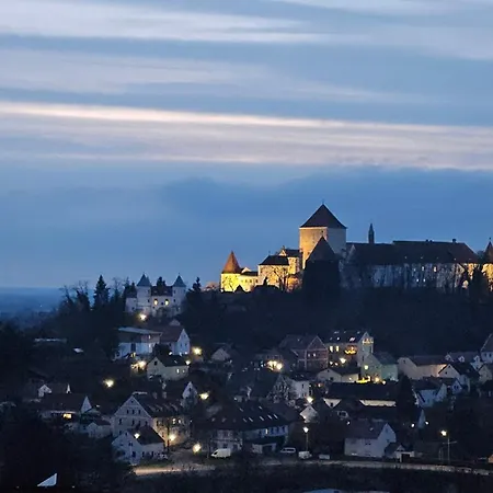 Schlossblick * Worth an der Donau